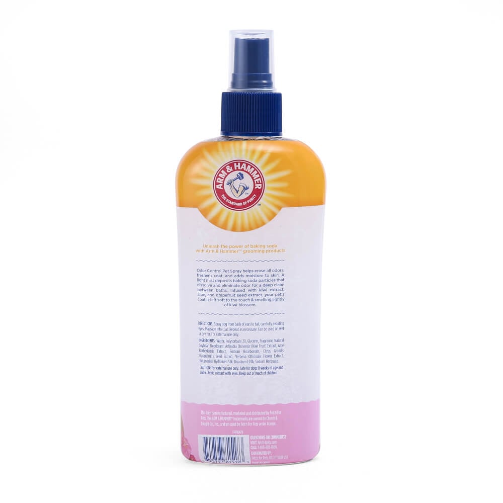 สเปรย์กำจัดกลิ่นสุนัข ARM AND HAMMER กลิ่น KIWI BLOSSOM 236มล.